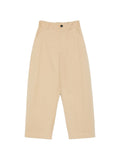 NICHOLSON & NICHOLSON Cotton Trousers — Beige