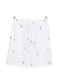 JACQUEMUS Short Trousers — White