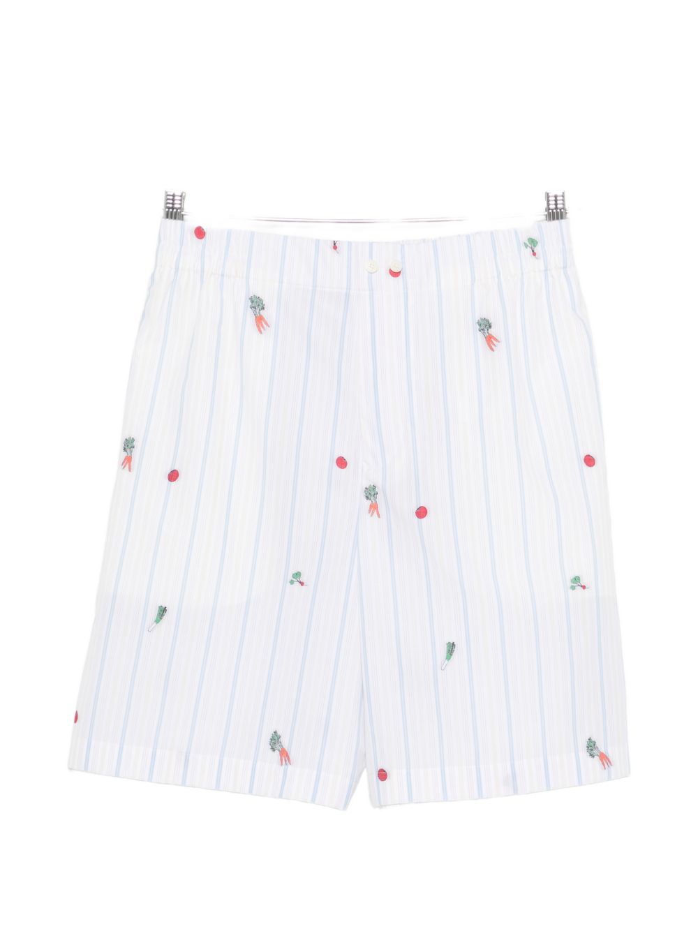 JACQUEMUS Short Trousers — White