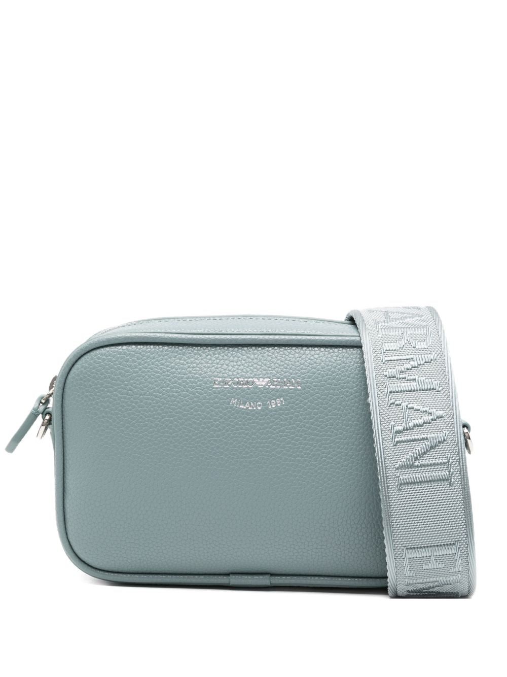 Emporio Armani Crossbody Bag — Grey-Blue