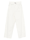 Haikure Bethany Jeans — White