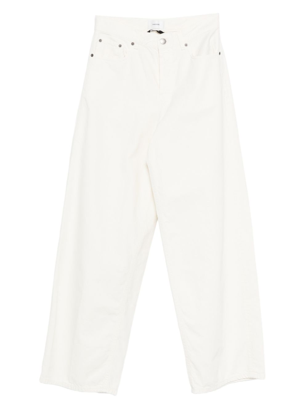 Haikure Bethany Jeans — White