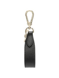 Emporio Armani Leather Key Case — Black