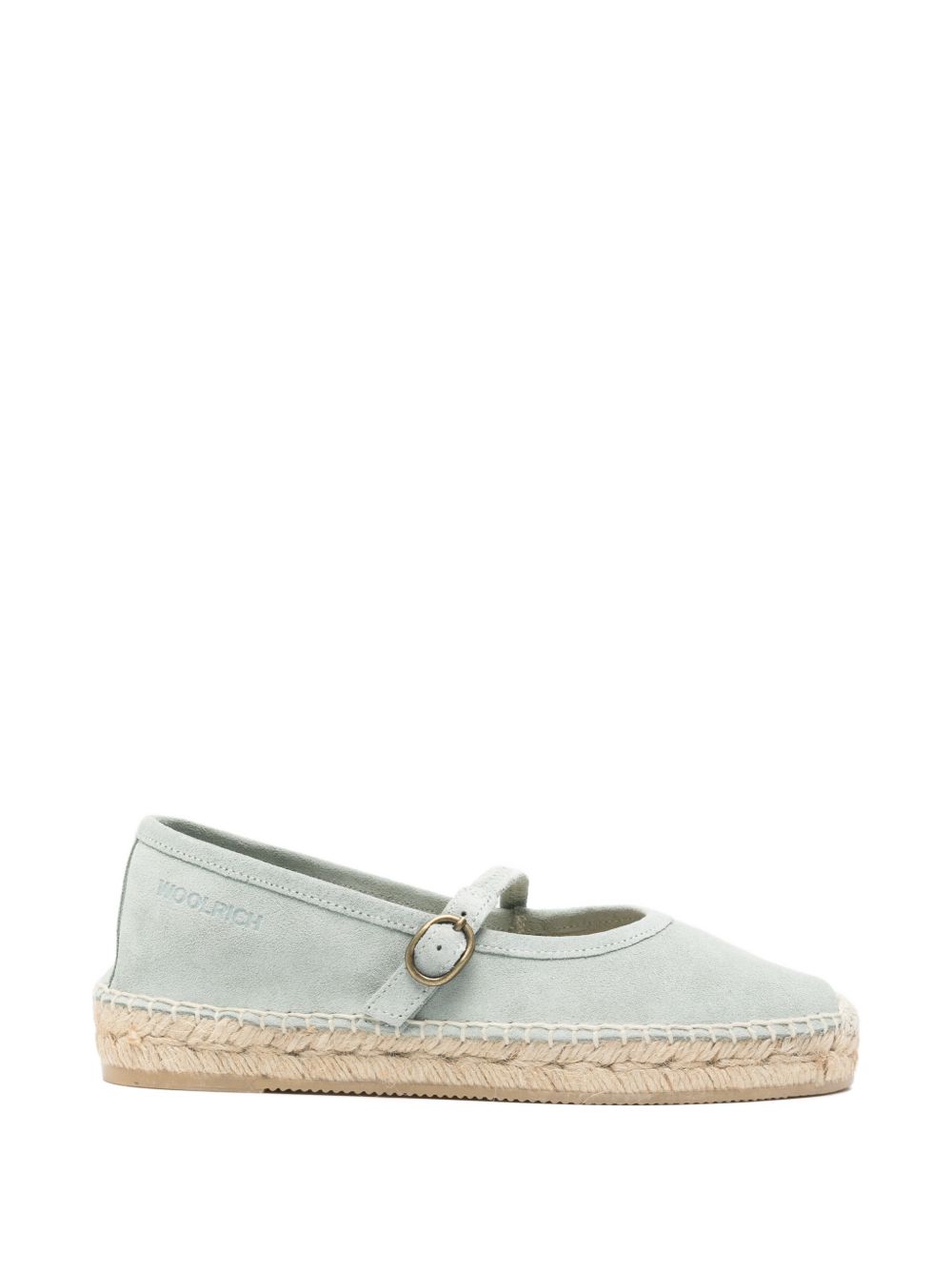 Woolrich Candela Espadrille Flat — Pale blue