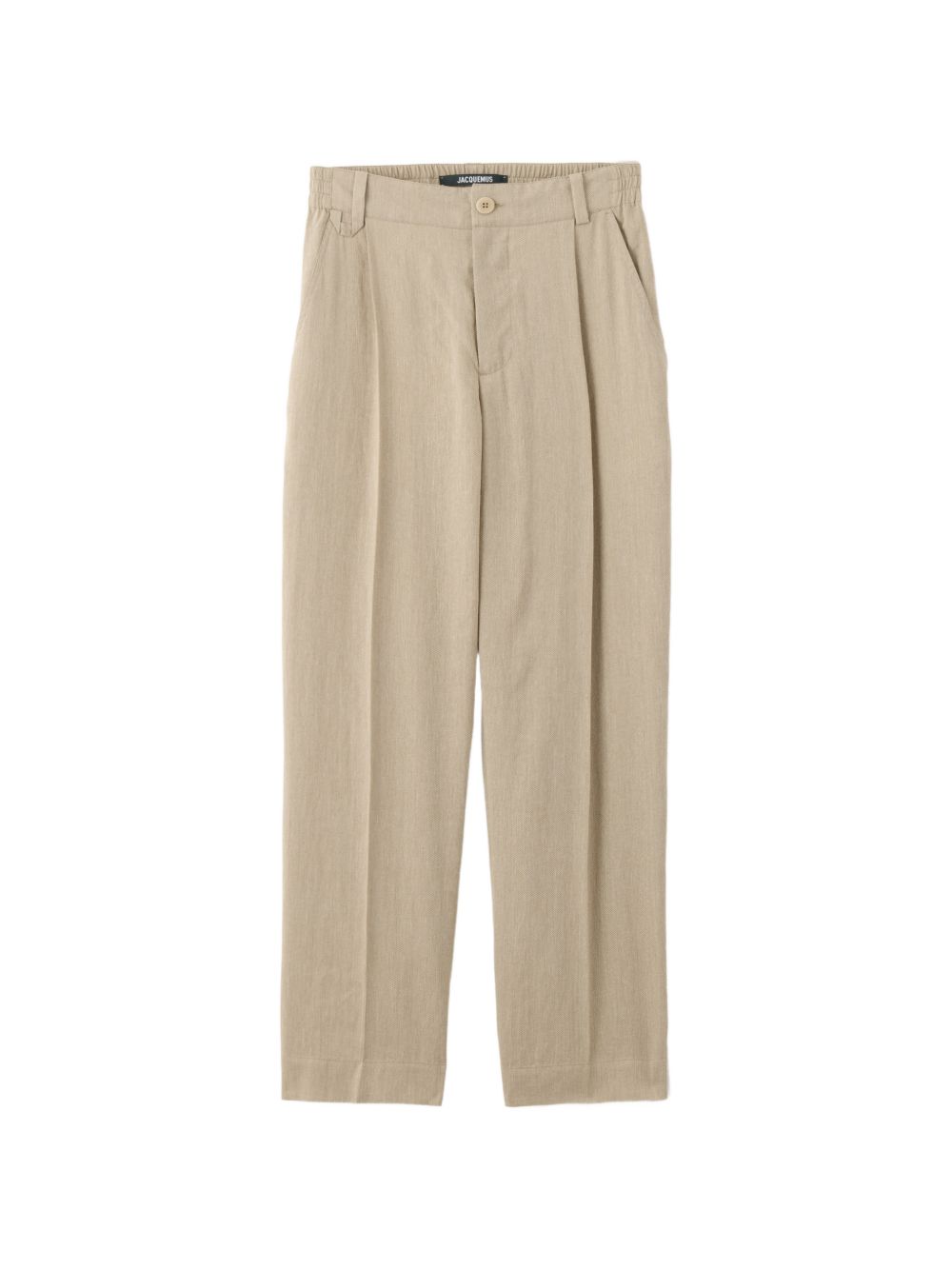 JACQUEMUS Trousers — Beige