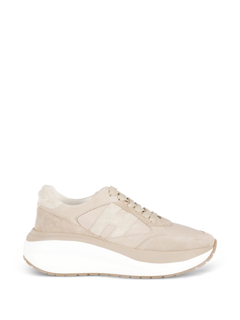 Hogan H714 Sneaker — Beige