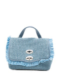 Zanellato Postina Top Handle Bag — Blue