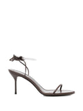 Paris Texas Lidia Heel Sandal — Brown