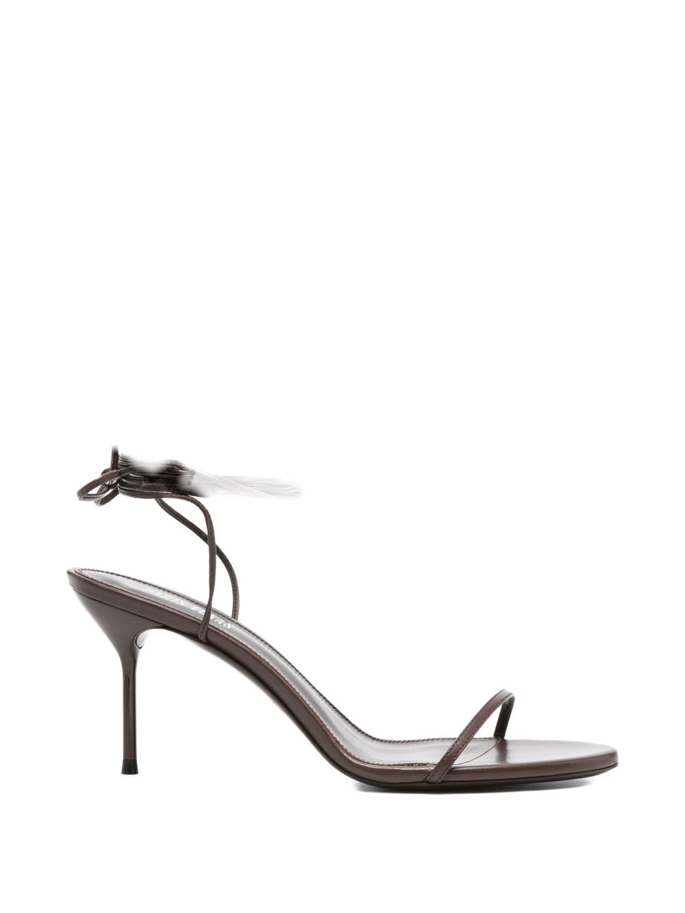 Paris Texas Lidia Heel Sandal — Brown