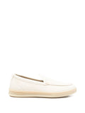 Woolrich Suede Slip-On Loafer — Cream