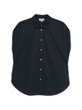Woolrich Cotton Shirt — Navy