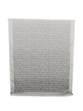 Emporio Armani Allover Logo Print Shawl — Grey