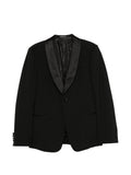Emporio Armani Wool Tuxedo — Black