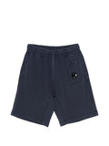 C.P. Company Cotton Jogging Bermuda — Navy