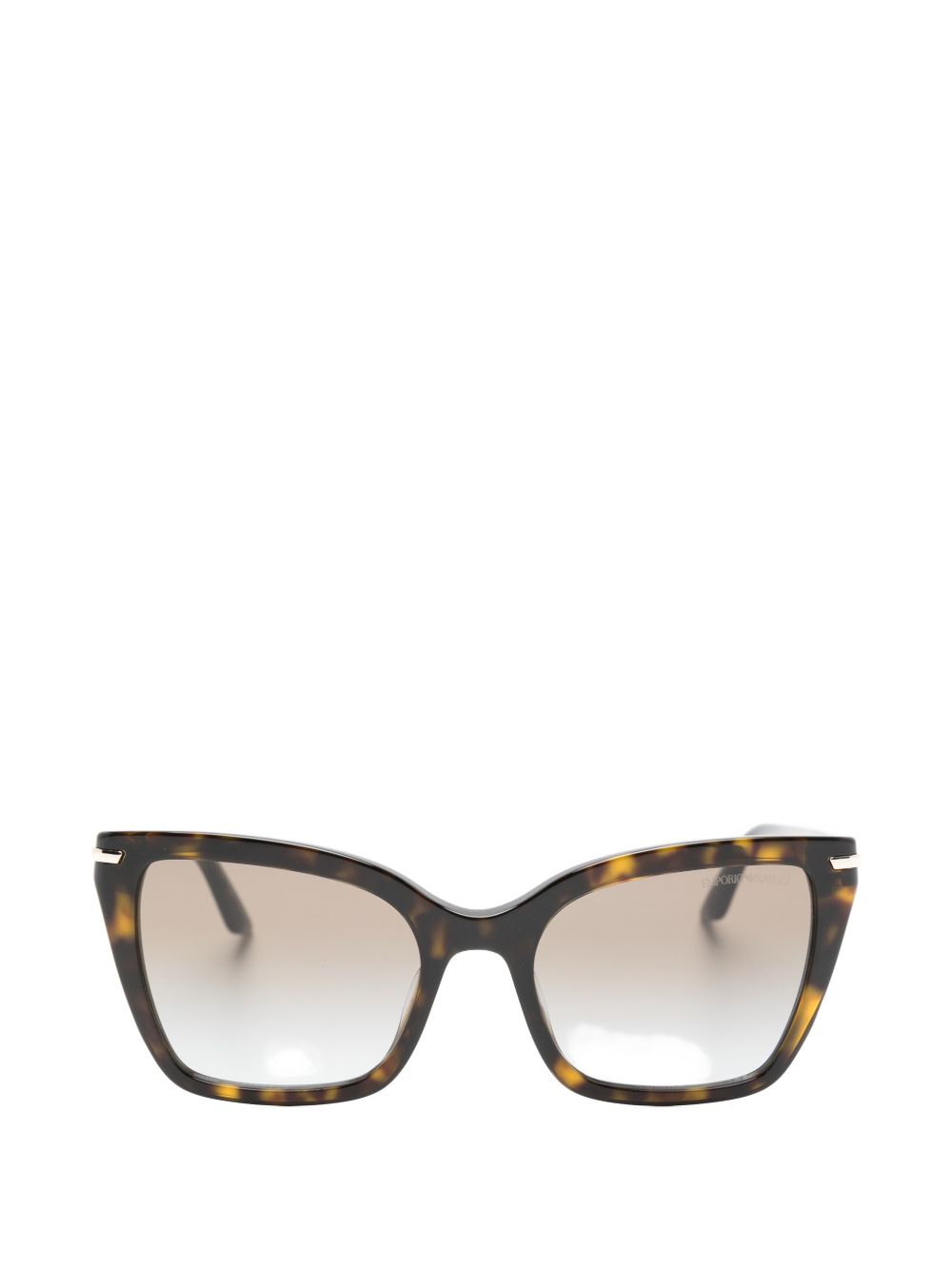 Emporio Armani Tortoiseshell Cat-Eye Sunglasses — Tortoiseshell