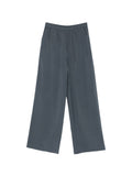 Emporio Armani Pinstriped Trousers — Blue
