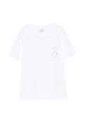 Paul Smith Rabbit-Print Cotton T-shirt — White