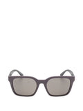 Emporio Armani Tinted-Lens Sunglasses — Burgundy