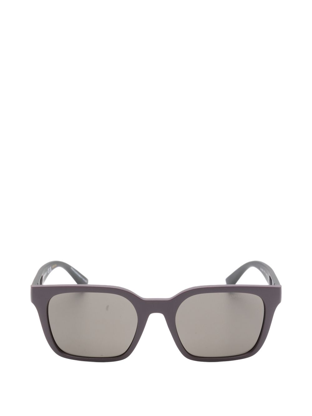 Emporio Armani Tinted-Lens Sunglasses — Burgundy