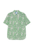 Paul Smith Field Floral Shirt — Green