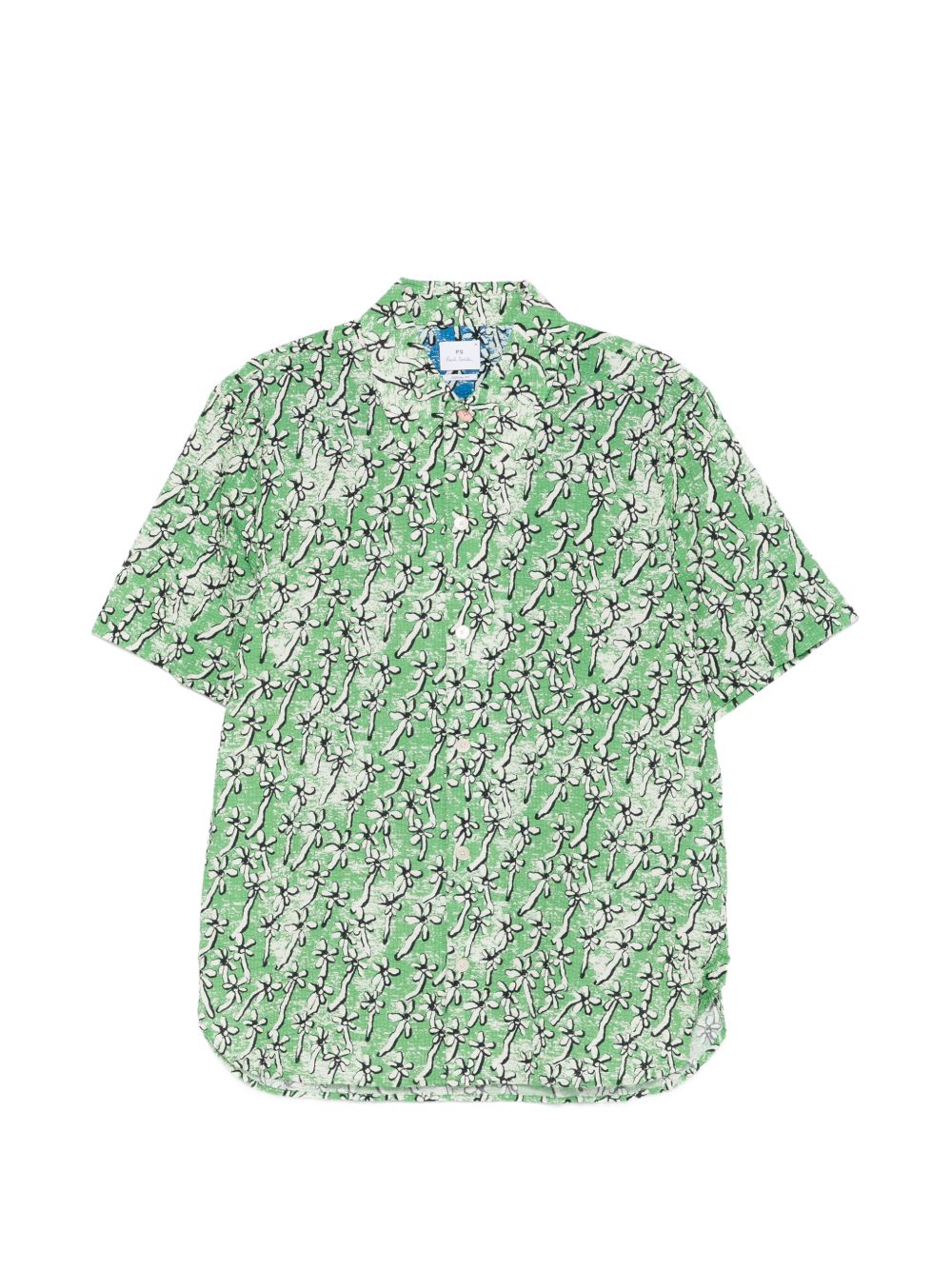 Paul Smith Field Floral Shirt — Green
