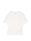 Paul Smith Eyelet-Embroidered Cotton T-Shirt — White