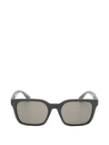 Emporio Armani Square-Frame Tinted Sunglasses — Black
