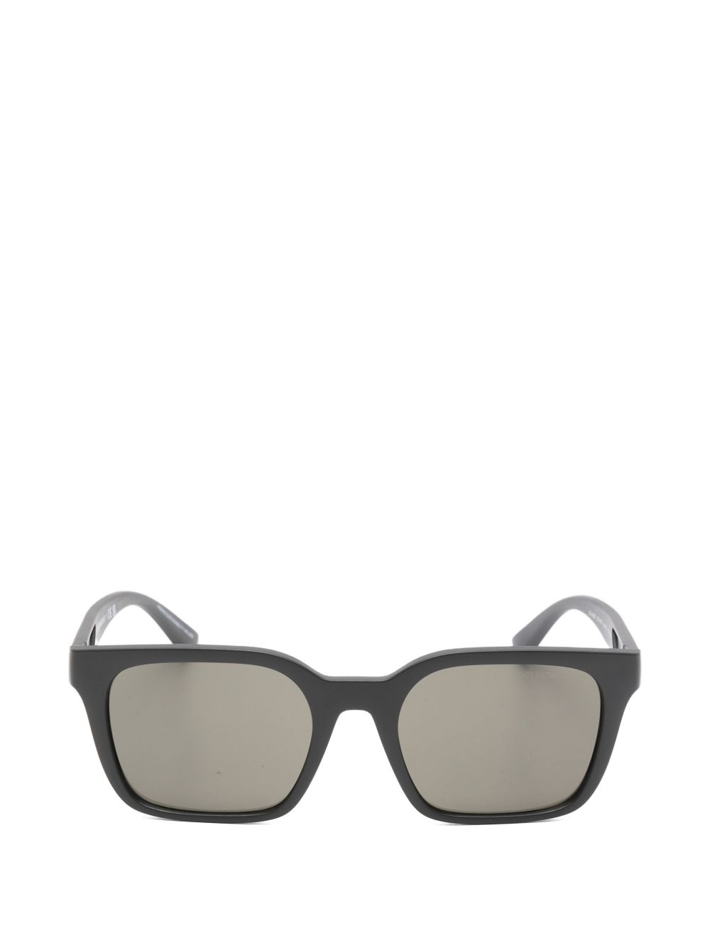 Emporio Armani Square-Frame Tinted Sunglasses — Black