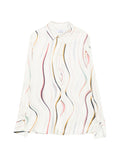 Paul Smith Swirl Print Shirt — Cream