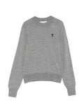 Ami Paris Sweater — Grey
