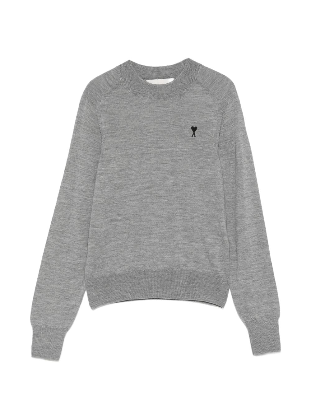 Ami Paris Sweater — Grey