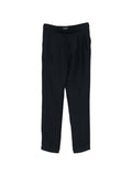 Fabiana Filippi Linen-Blend Trousers — Black
