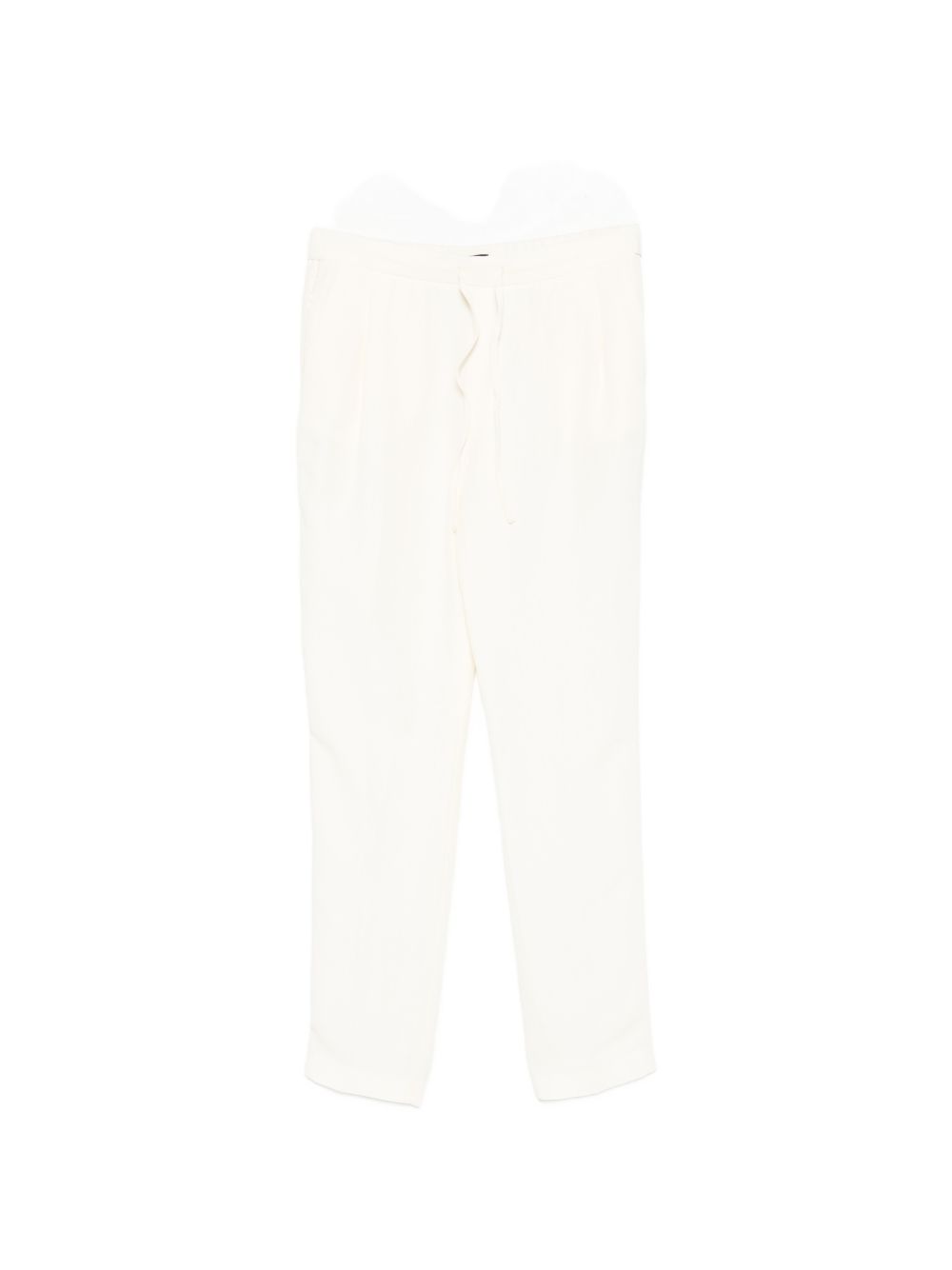 Fabiana Filippi Elasticated Waistband Trousers — Cream