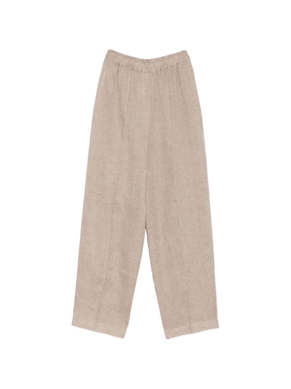 Fabiana Filippi Linen Trousers — Beige