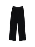 Fabiana Filippi Glitter-Detail Cotton Trousers — Black