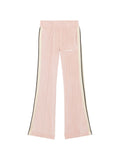 Palm Angels Chenille Track Joggers — Pink