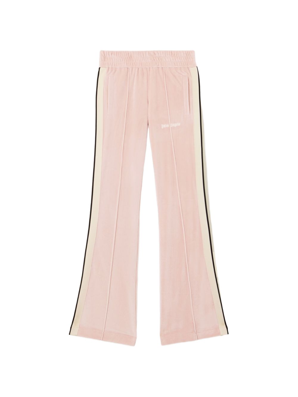 Palm Angels Chenille Track Joggers — Pink