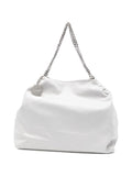 Stella McCartney Falabella Drawstring Tote Bag — white