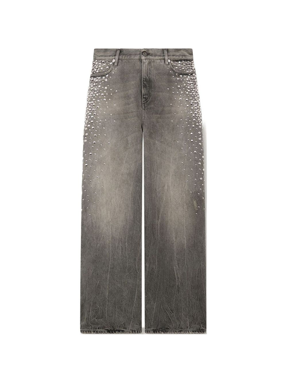 Golden Goose Boyfriend Jeans — Grey
