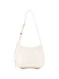 JACQUEMUS Le Petit Bisou Shoulder Bag — Beige