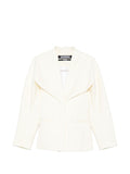 JACQUEMUS Blazer — Cream