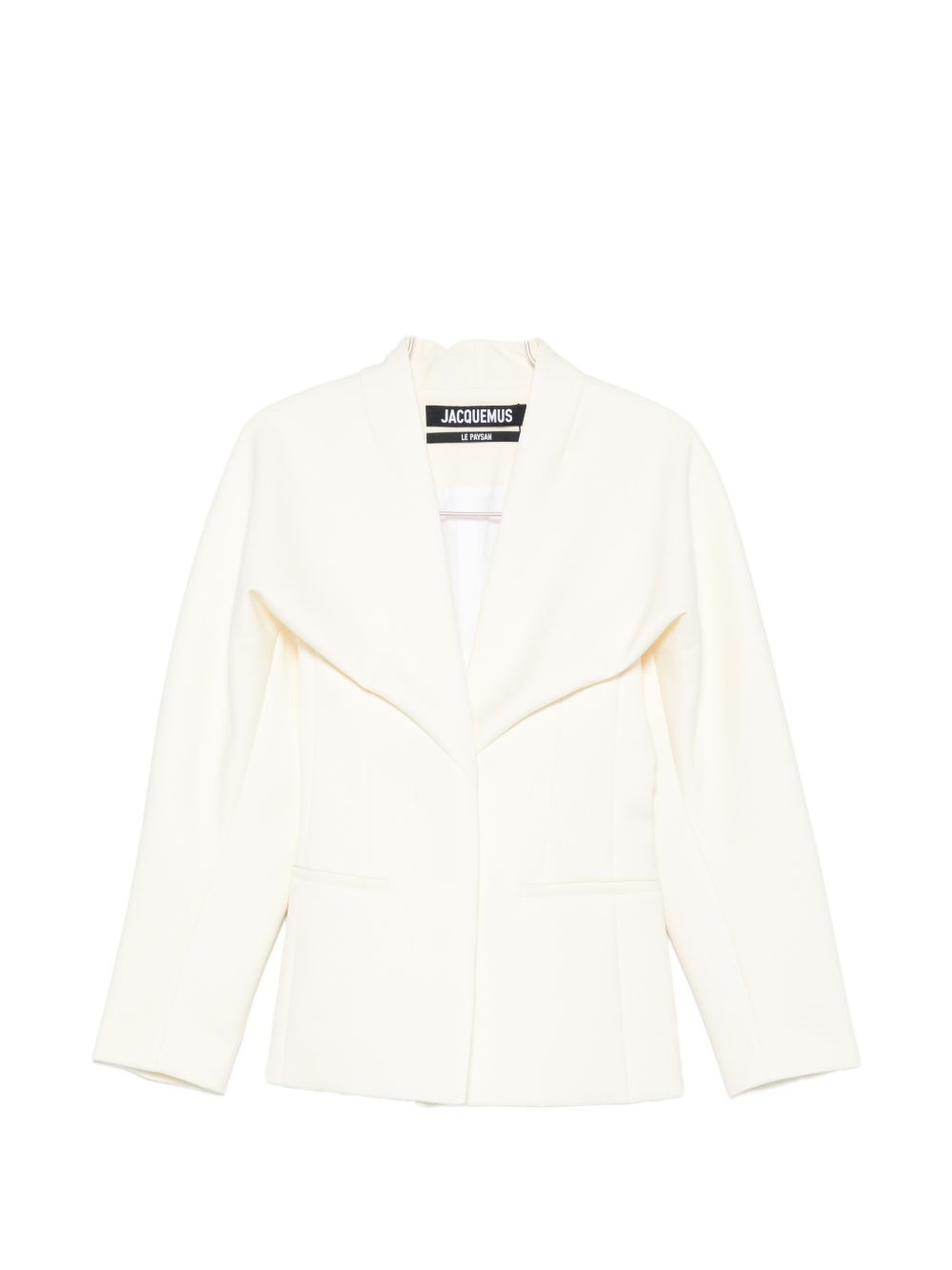 JACQUEMUS Blazer — Cream