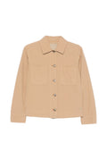 Woolrich Cotton Overshirt — Beige