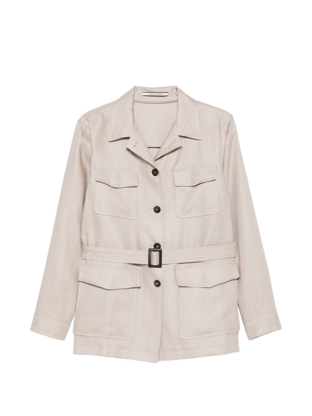 Tagliatore Linen Jacket — Beige
