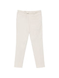 Boglioli Cotton Blend Trousers — Beige