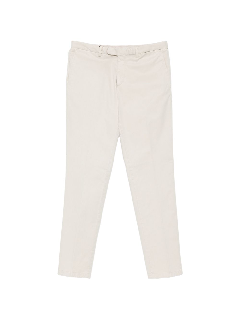 Boglioli Cotton Blend Trousers — Beige