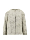 Emporio Armani Jacquard Jacket — grey