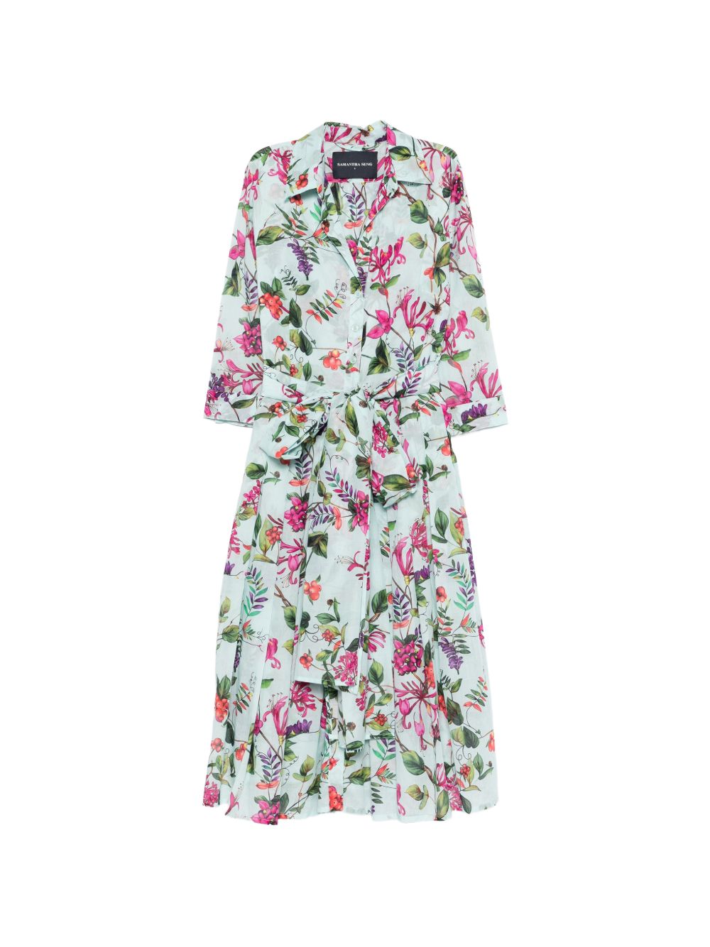 Samantha Sung Dress — light blue