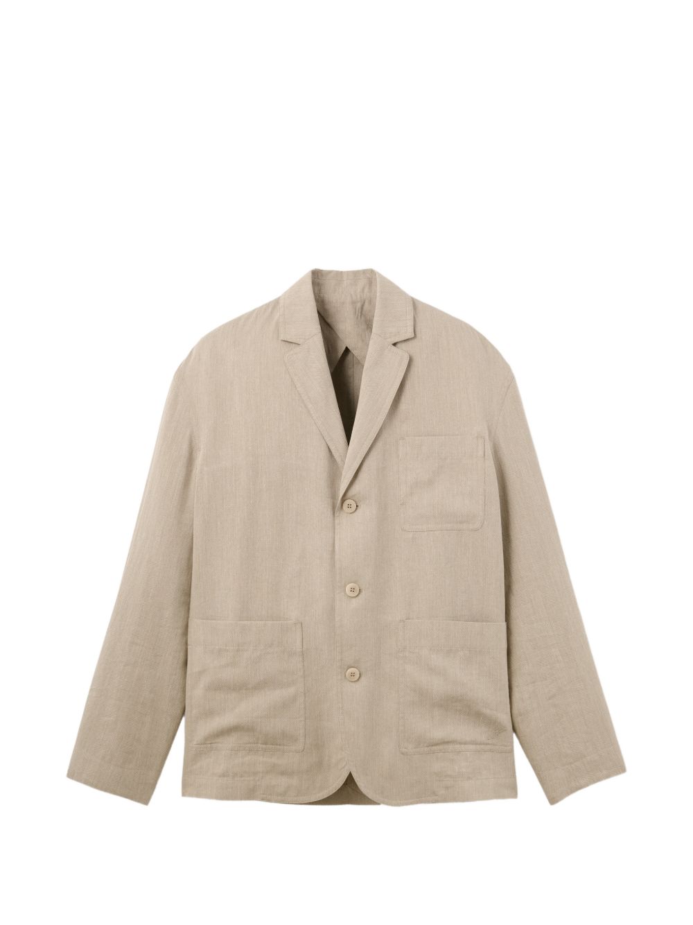JACQUEMUS La Veste Pastro Blazer — Beige
