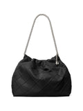 Bolso hobo Fleming de Tory Burch - Negro